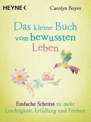 cover image of Das kleine Buch vom bewussten Leben